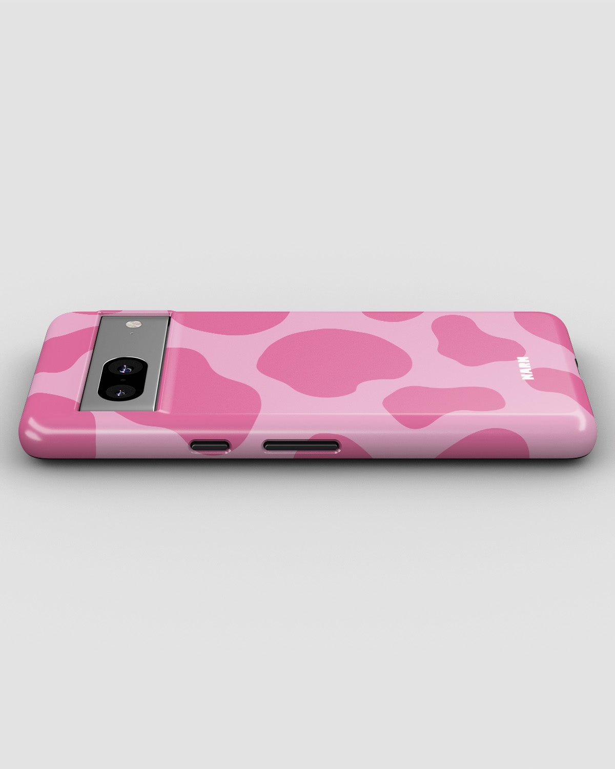 Google Pixel 8 Tough Case – Pink Moo - View 3