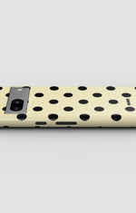 Google Pixel 8 Tough Case – Honey Dots - View 3