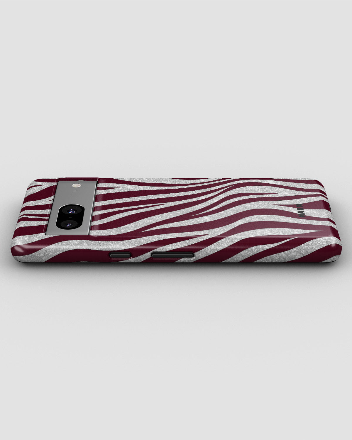 Google Pixel 8 Tough Case – Velvet Zebra - View 3
