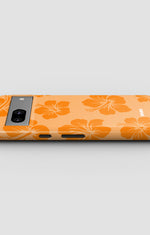 Google Pixel 8 Tough Case – Sunset Bloom - View 3
