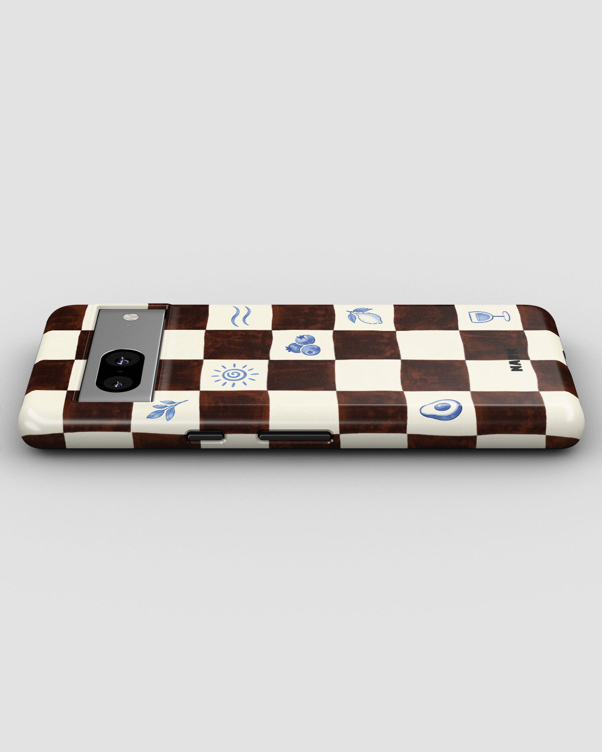 Google Pixel 8 Tough Case – Dolce Grid - View 3