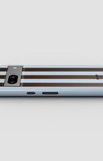 Google Pixel 8 Tough Case – Bistro Stripes - View 3