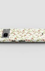 Google Pixel 8 Tough Case – Vintage Rose - View 3