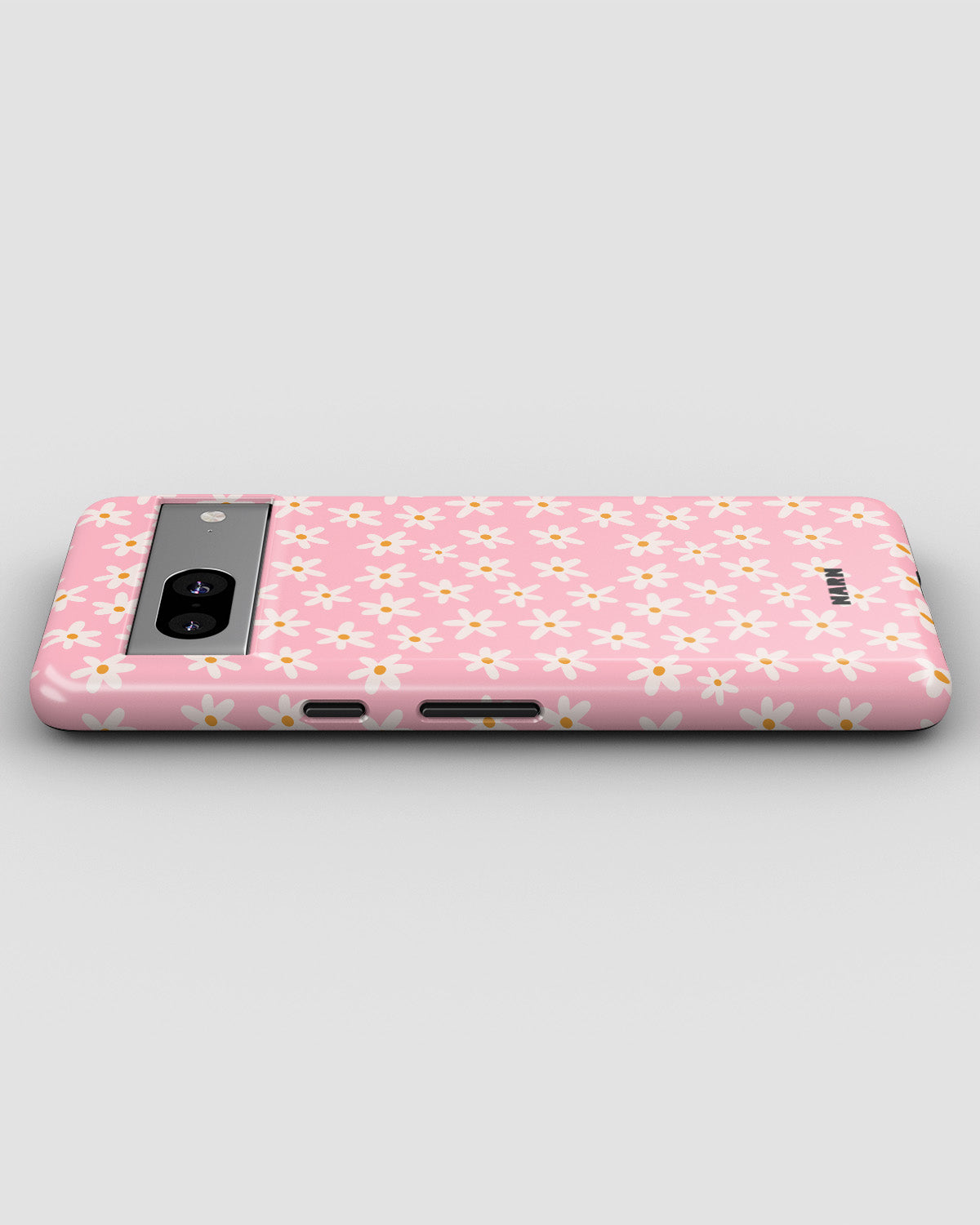 Google Pixel 8 Tough Case – Pink Daisy - View 3