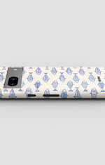 Google Pixel 8 Tough Case – Blue Catch - View 3