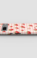 Google Pixel 8 Tough Case – Strawbella - View 3