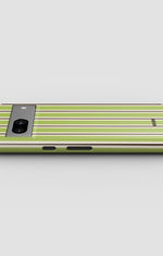 Google Pixel 8 Tough Case – Matcha Lines - View 3
