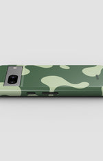Google Pixel 8 Tough Case – Green Blend - View 3