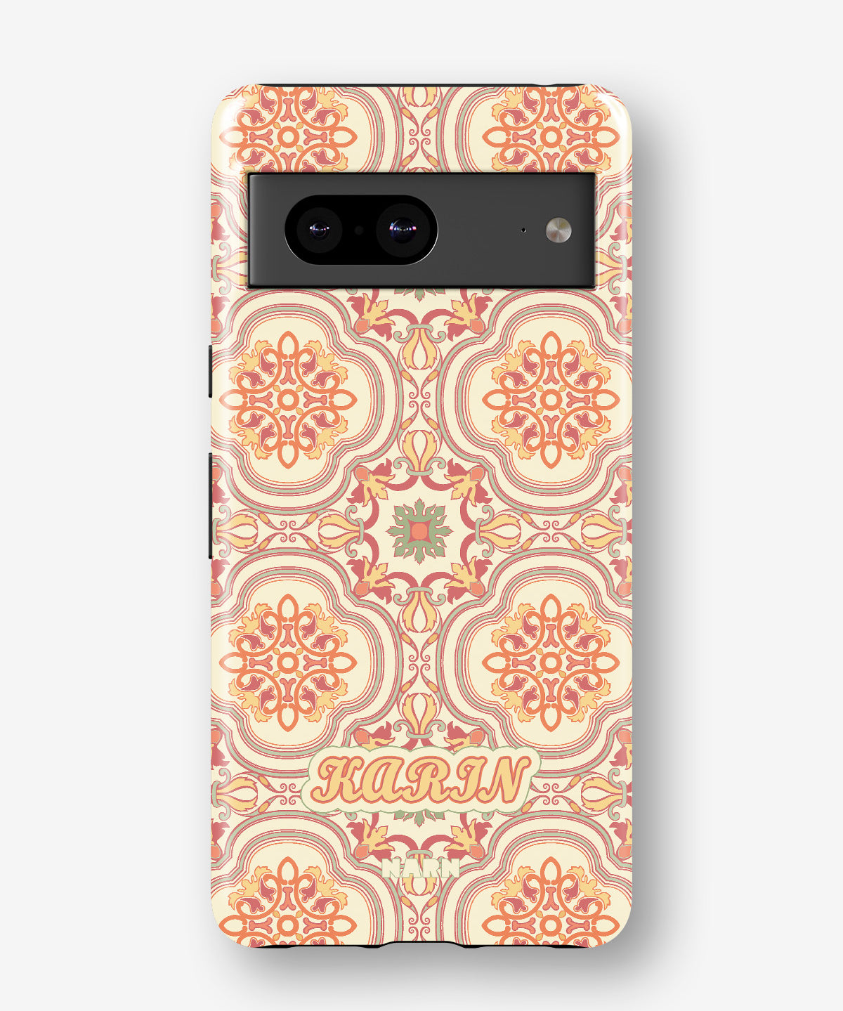 Google Pixel 8 Pro Tough Case – Custom - Moroccan  - View 1