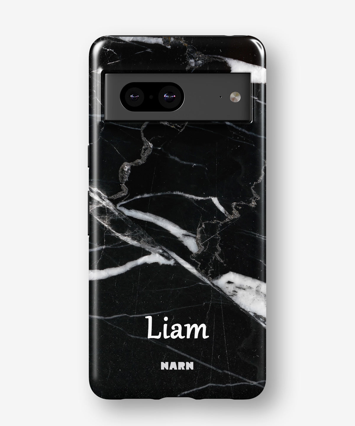 Google Pixel 8 Pro Tough Case – Custom - Black Marble - View 1