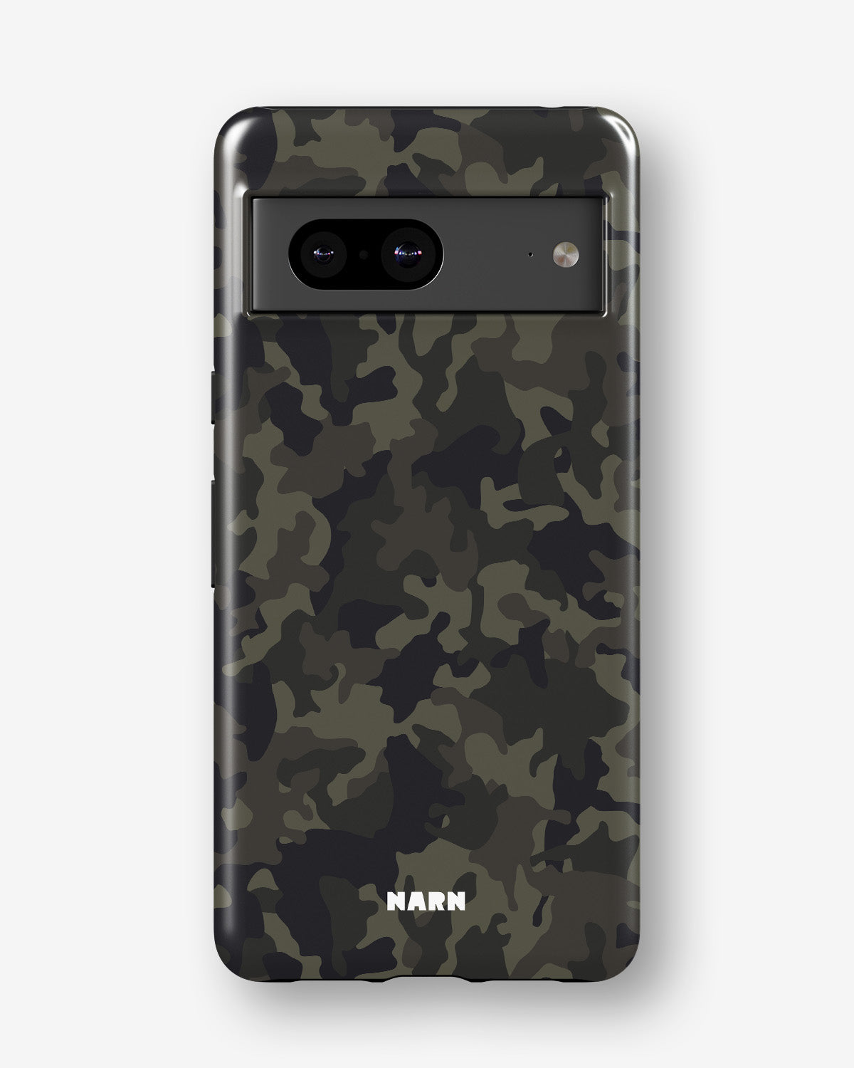 Google Pixel 8 Pro Tough Case – Jungle Green Camo - View 1