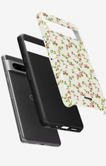 Google Pixel 8 Pro Tough Case – Vintage Rose - View 2
