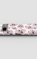 Google Pixel 8 Pro Tough Case – Calavera Skulls - View 3