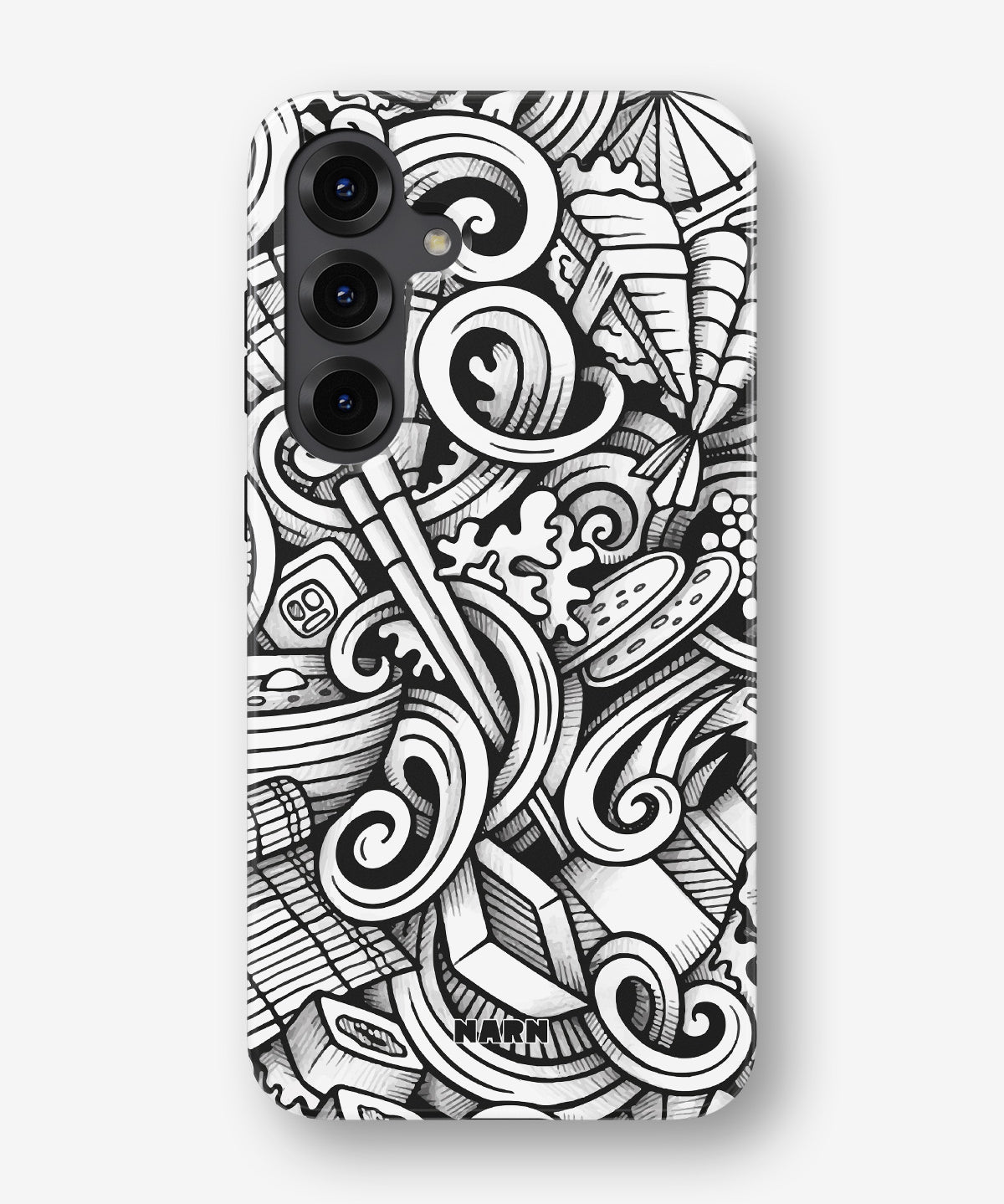 Samsung Galaxy S23 FE Tough Case – Japanese Pattern - View 1