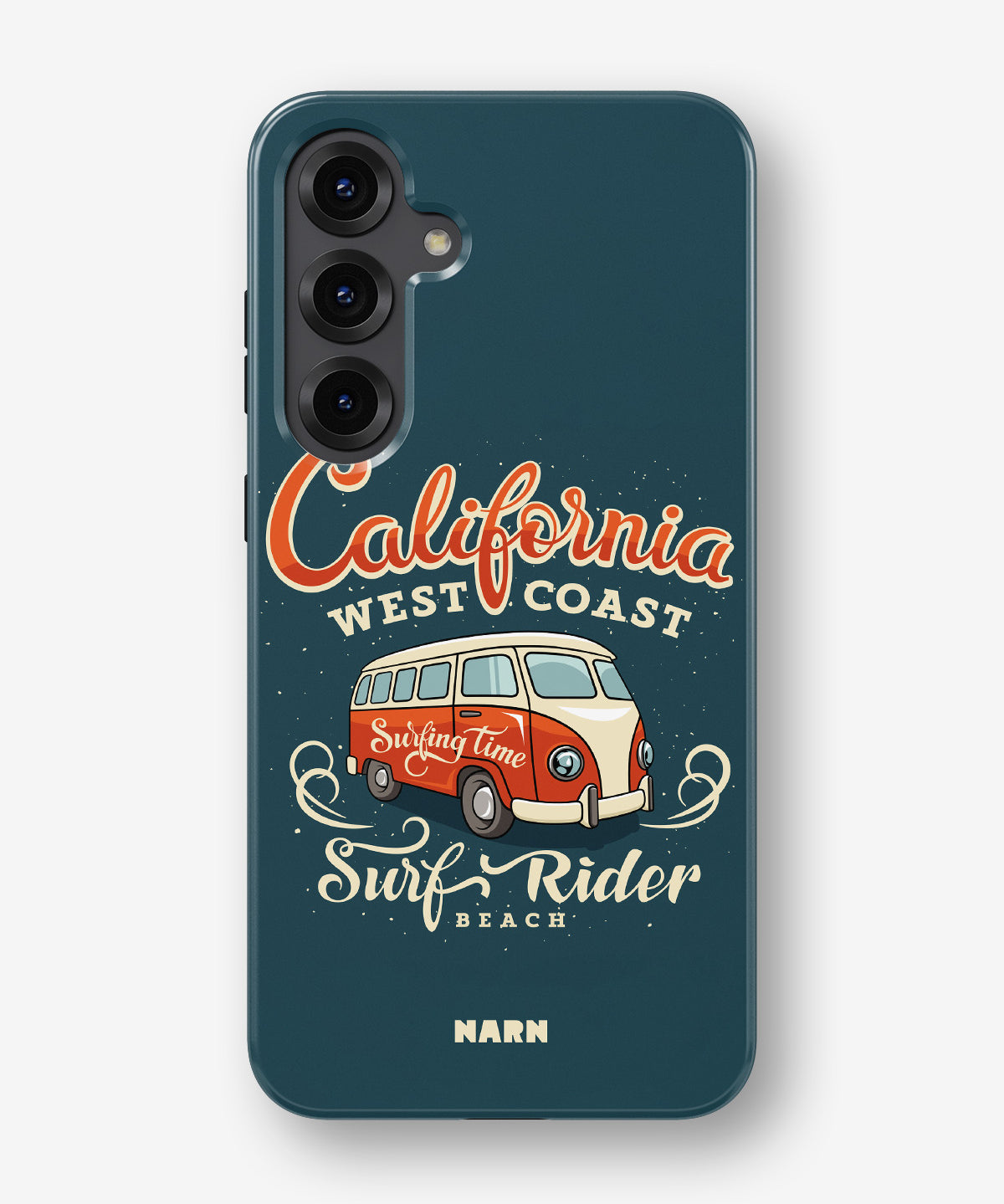 Samsung Galaxy S23 FE Tough Case – California Surf - View 1