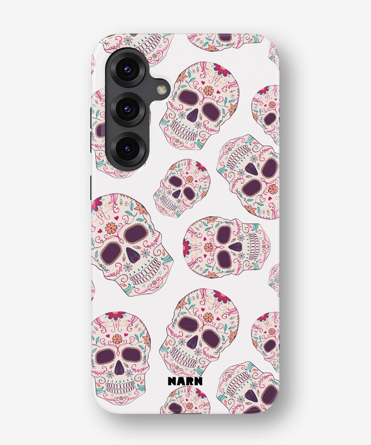 Samsung Galaxy S23 FE Tough Case – Calavera Skulls - View 1