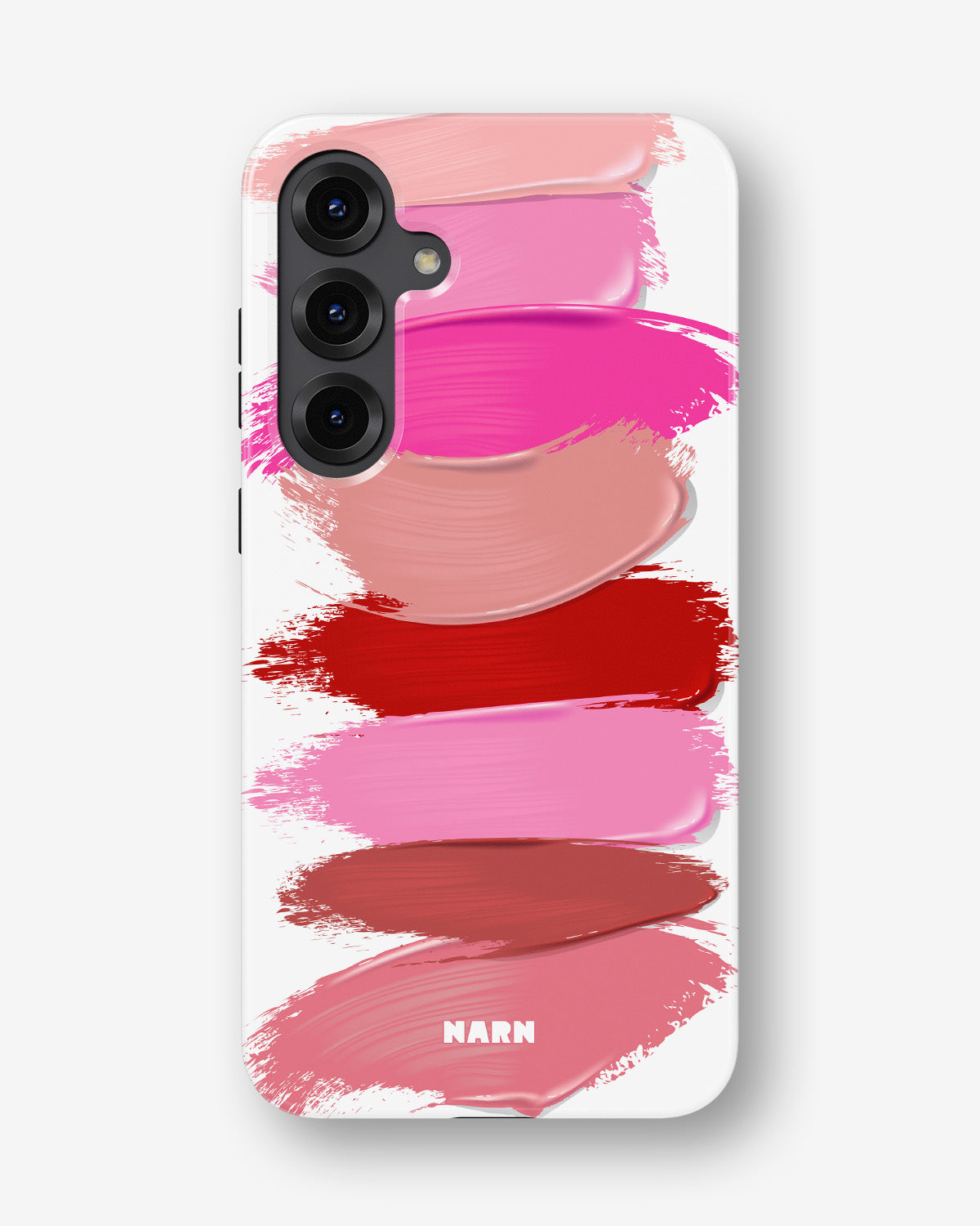 Samsung Galaxy S23 FE Tough Case – Lipstick Smears - View 1