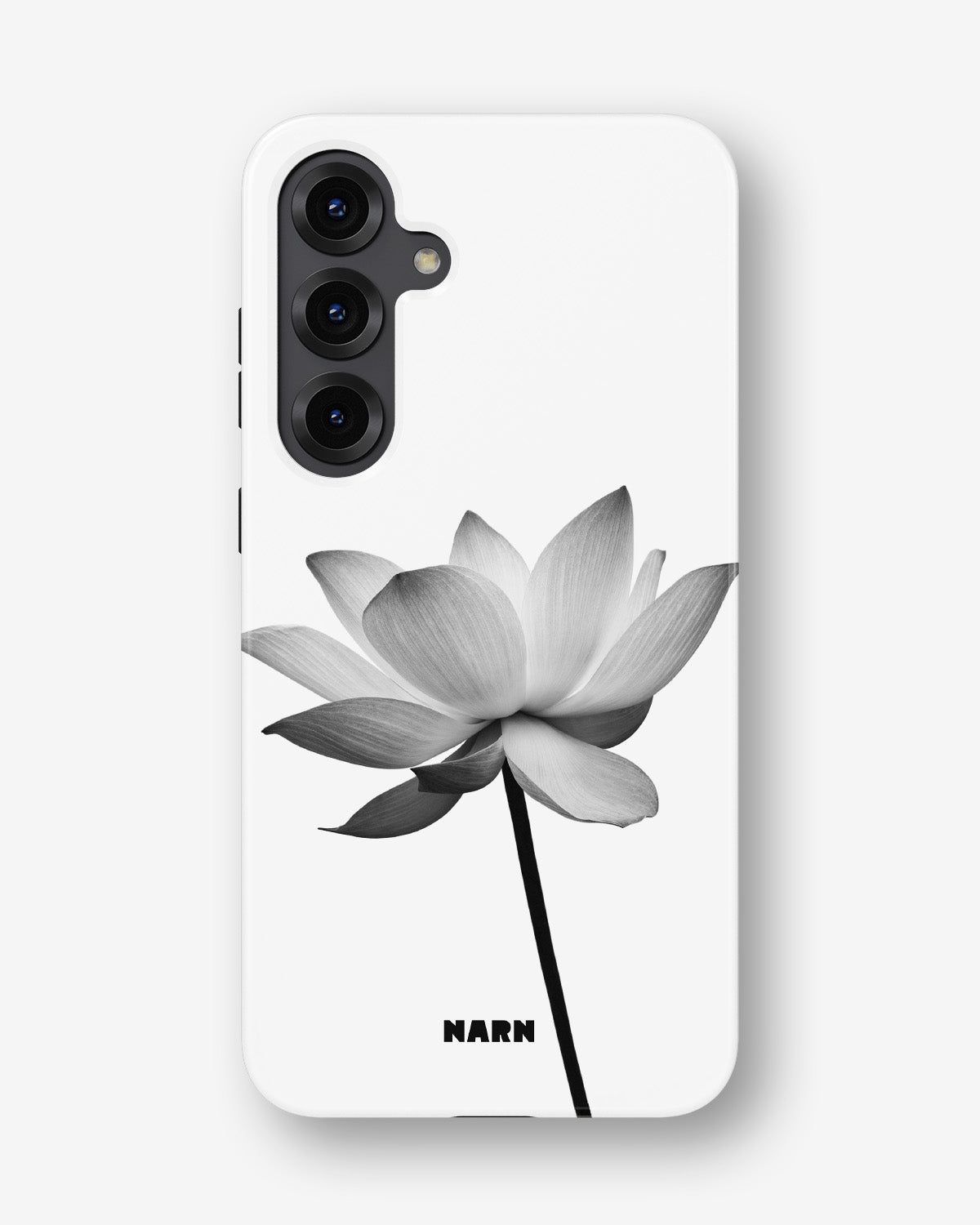 Samsung Galaxy S23 FE Tough Case – Lotus - View 1