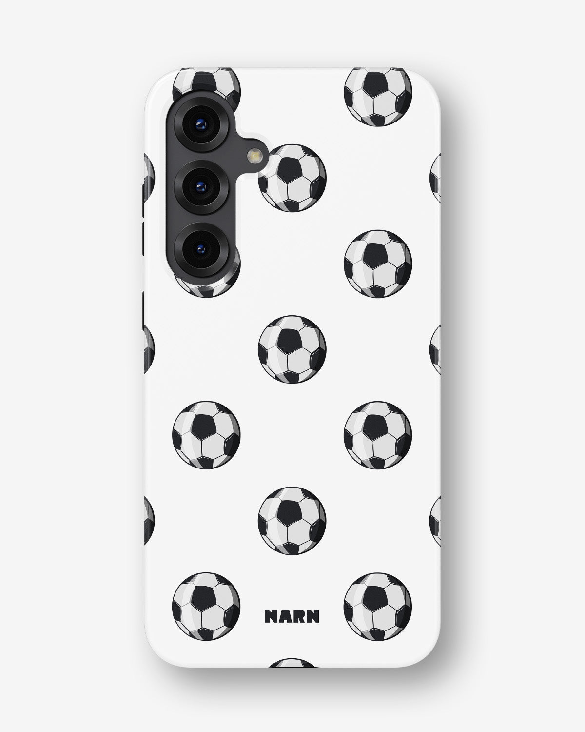 Samsung Galaxy S23 FE Tough Case – Football Fever - View 1