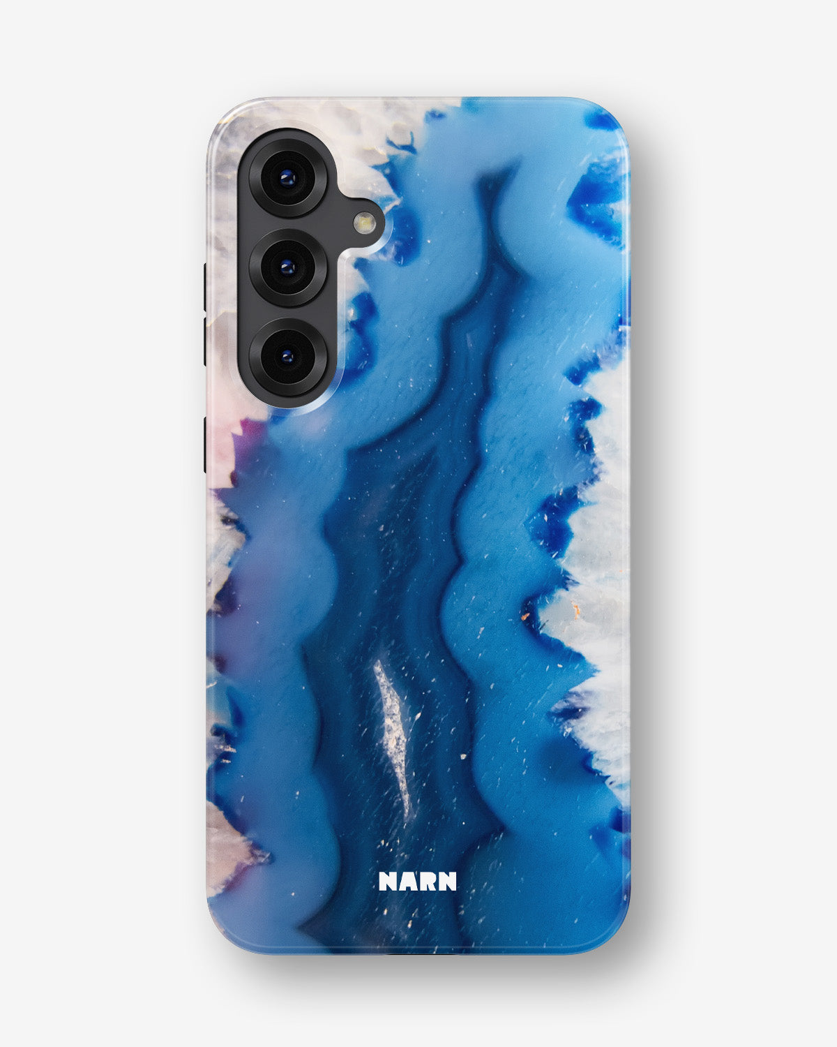 Samsung Galaxy S23 FE Tough Case – Blue Agate - View 1