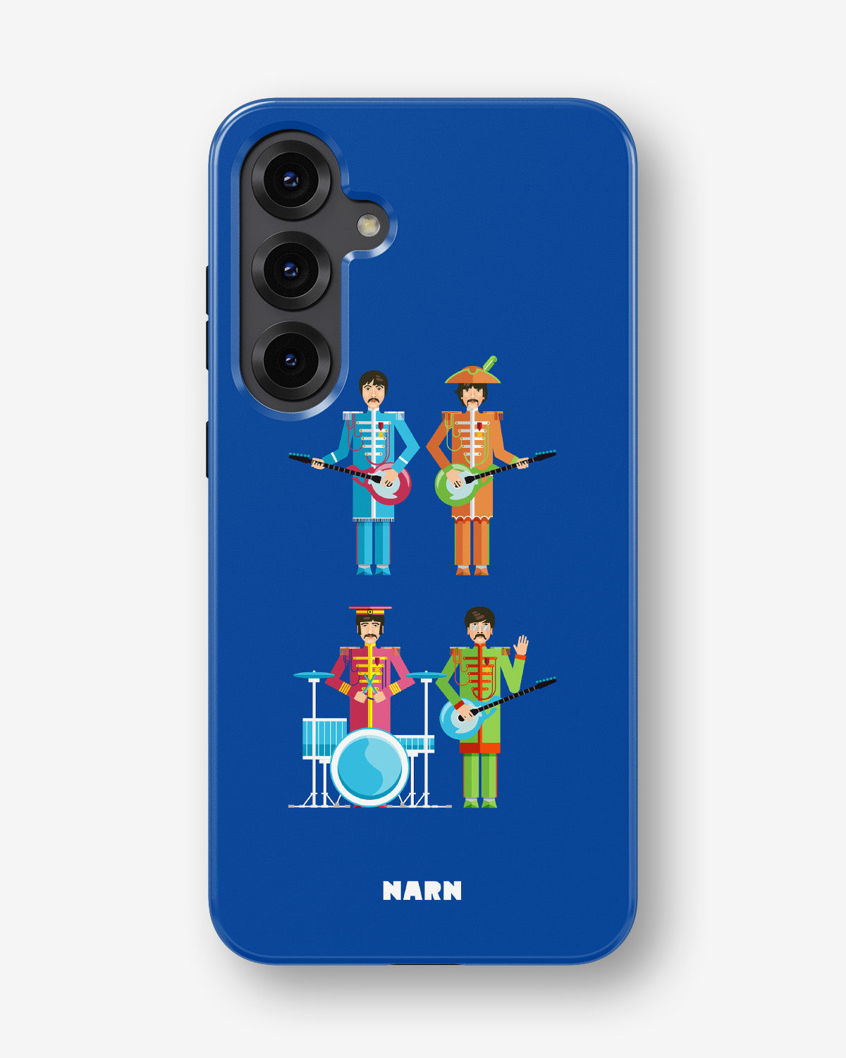 Samsung Galaxy S23 FE Tough Case – Beatles Blue - View 1
