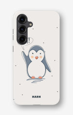 Samsung Galaxy S23 FE Tough Case – Cute Penguin - View 1