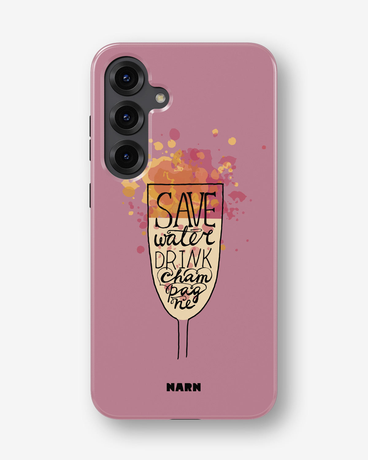 Samsung Galaxy S23 FE Tough Case – Champagne - View 1