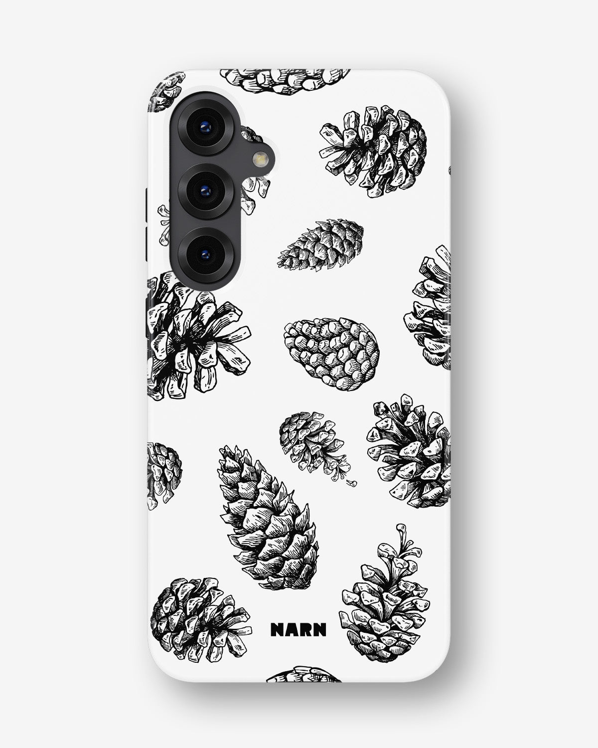 Samsung Galaxy S23 FE Tough Case – Pine Cones - View 1