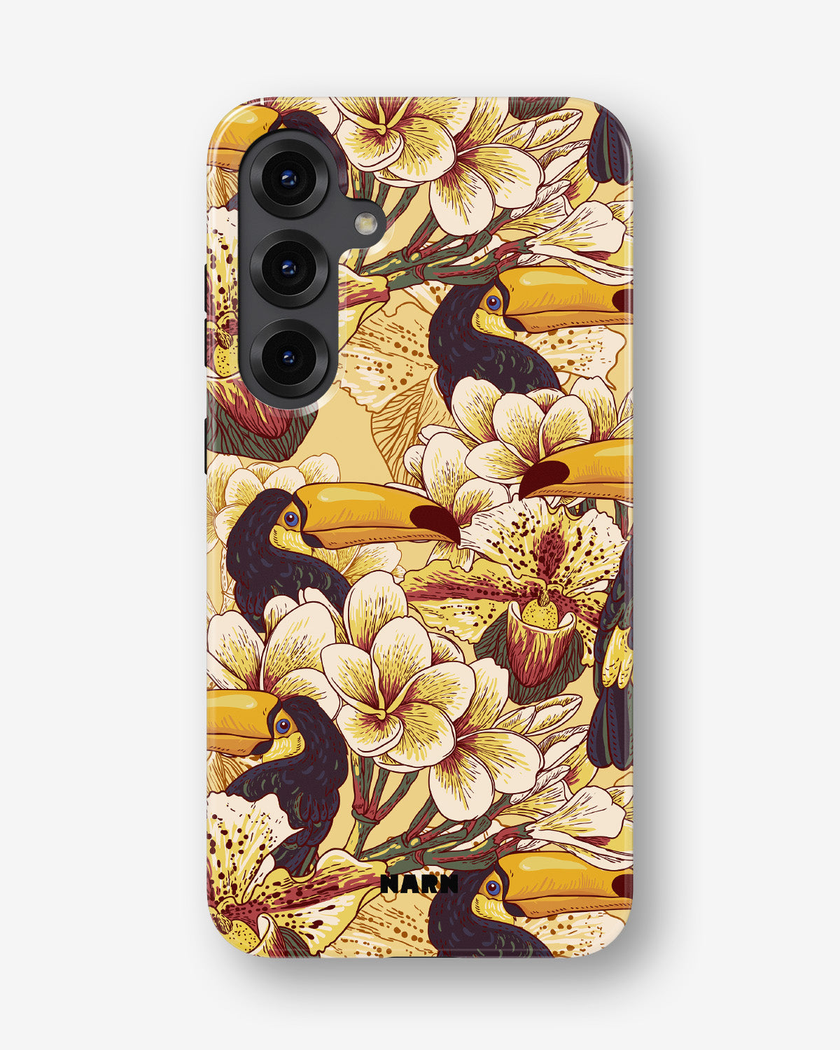Samsung Galaxy S23 FE Tough Case – Toucans - View 1