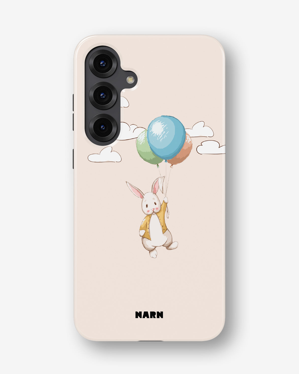 Samsung Galaxy S23 FE Tough Case – Flying Rabbit - View 1