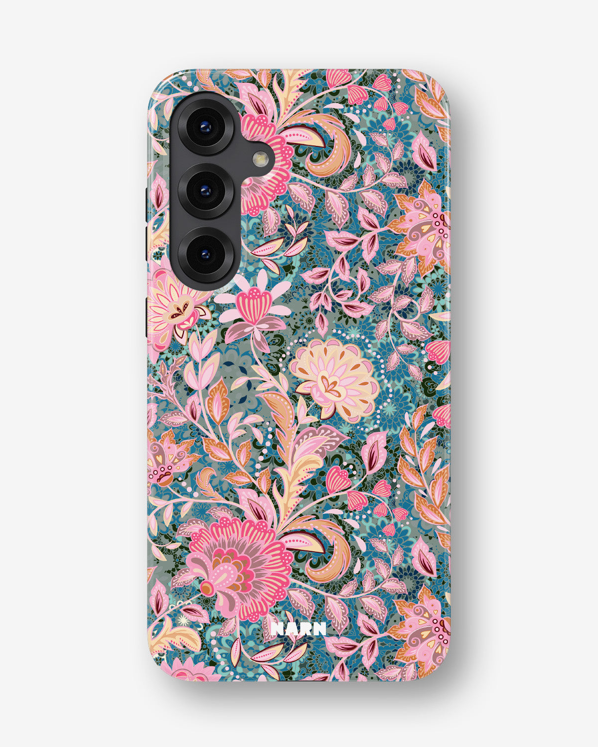 Samsung Galaxy S23 FE Tough Case – Fantasy Flowers - View 1