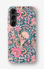 Samsung Galaxy S23 FE Tough Case – Fantasy Flowers - View 1