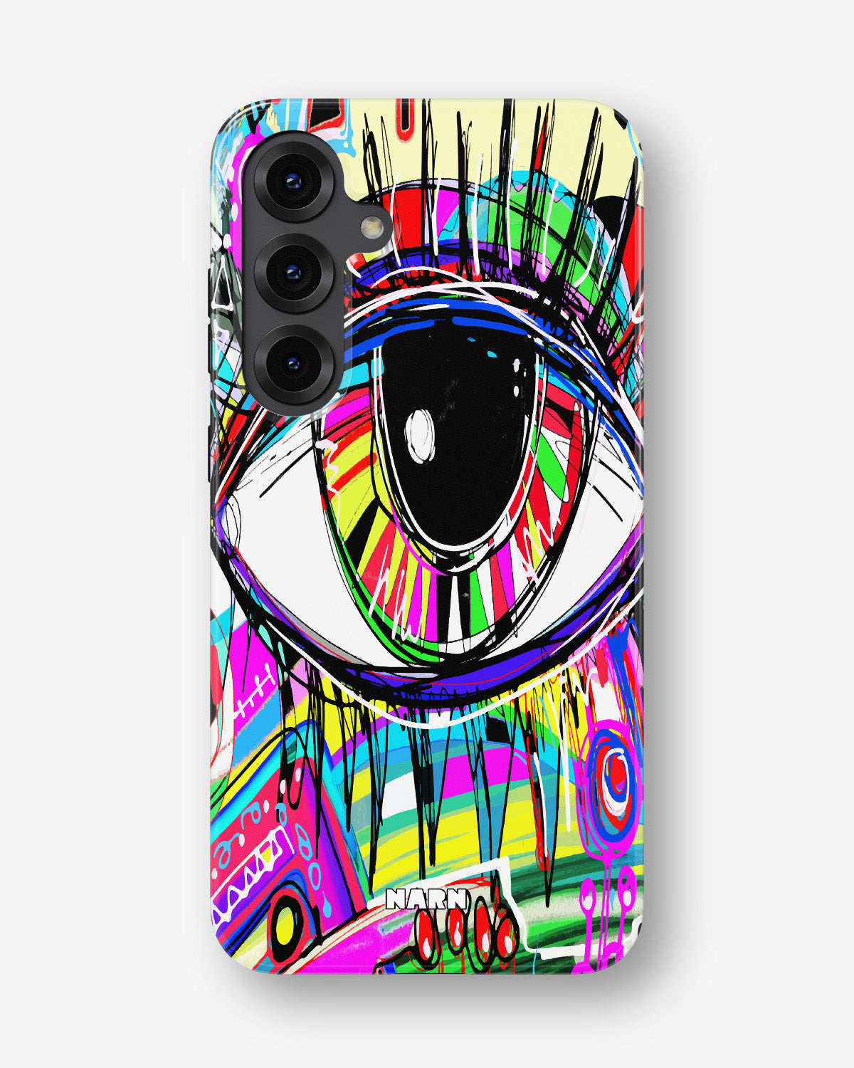 Samsung Galaxy S23 FE Tough Case – Abstract Eye - View 1