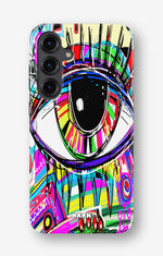Samsung Galaxy S23 FE Tough Case – Abstract Eye - View 1