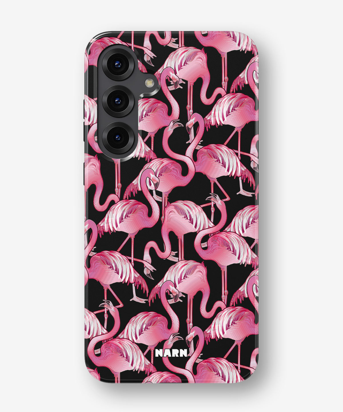 Samsung Galaxy S23 FE Tough Case – Flamingos - View 1