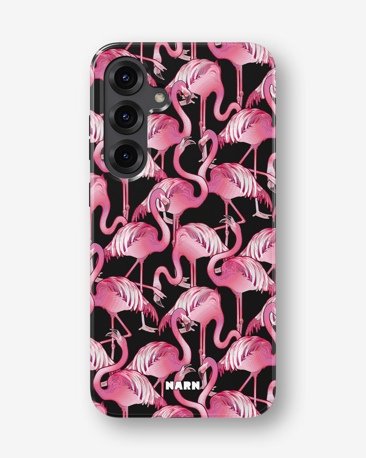 Samsung Galaxy S23 FE Tough Case – Flamingos - View 1