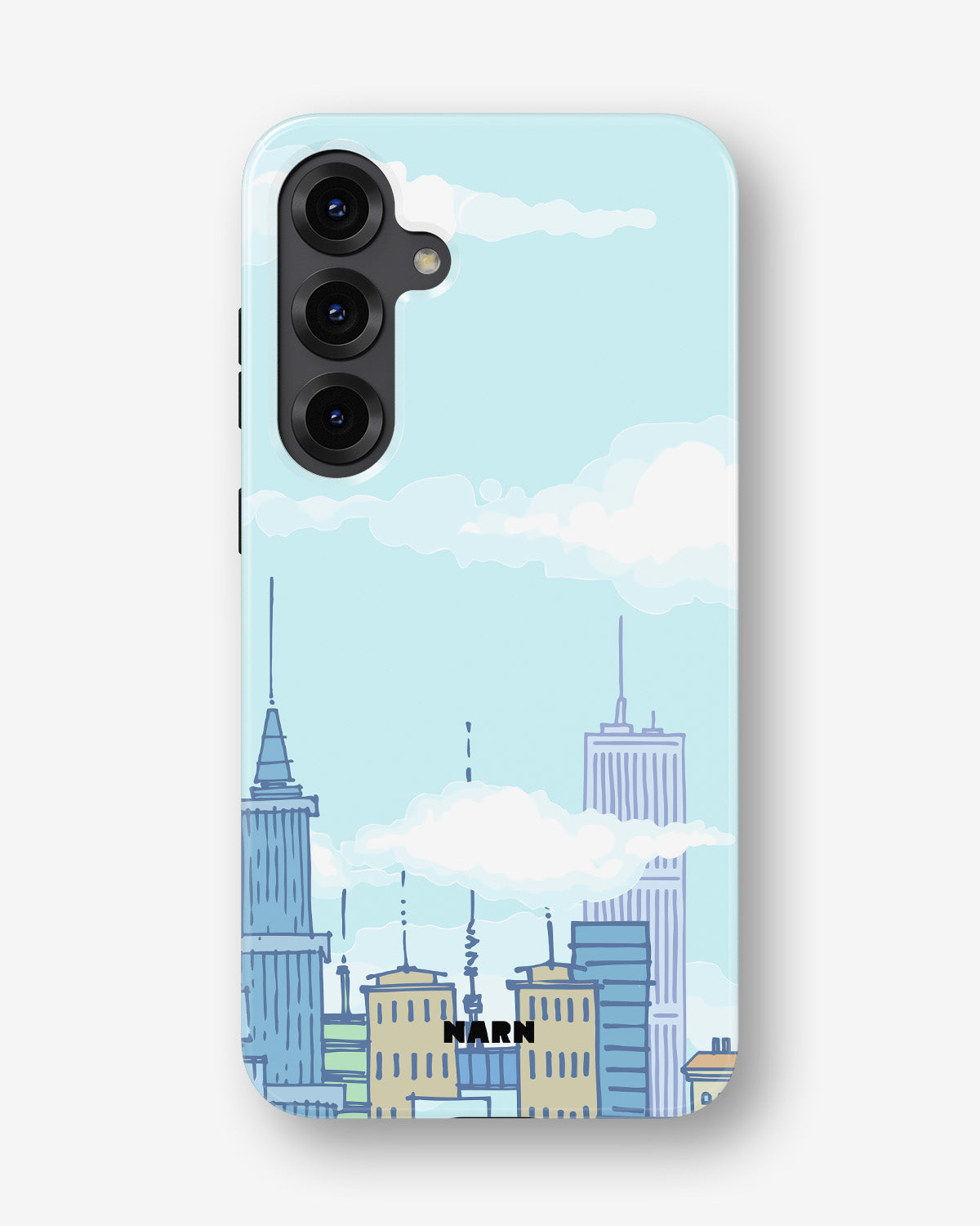 Samsung Galaxy S23 FE Tough Case – Skyline - View 1
