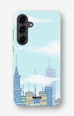 Samsung Galaxy S23 FE Tough Case – Skyline - View 1