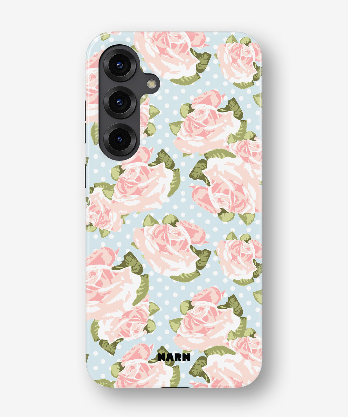 Samsung Galaxy S23 FE Tough Case – Rose Garden - View 1
