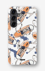 Samsung Galaxy S23 FE Tough Case – Apricot Sneakers - View 1