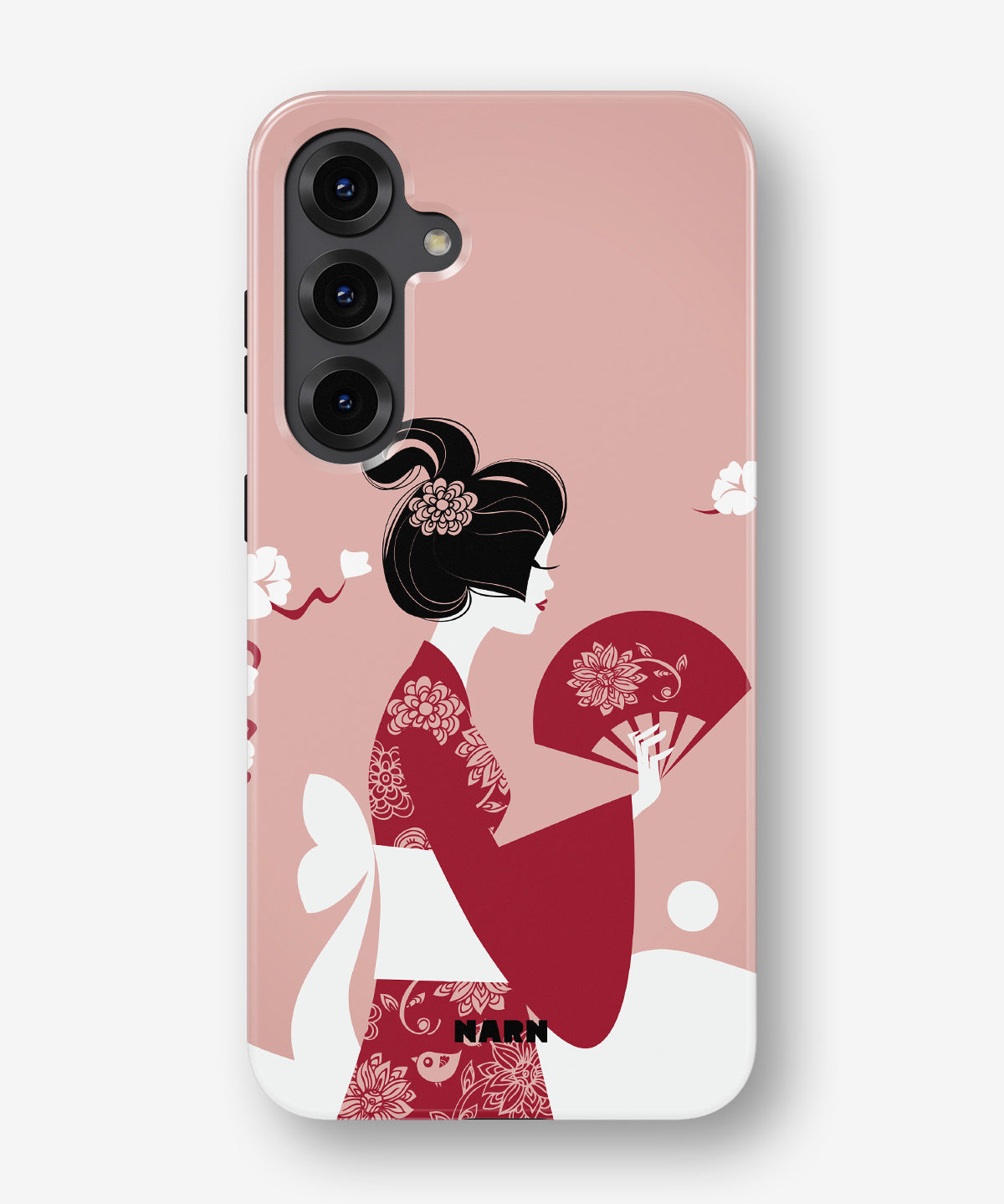 Samsung Galaxy S23 FE Tough Case – Geisha - View 1