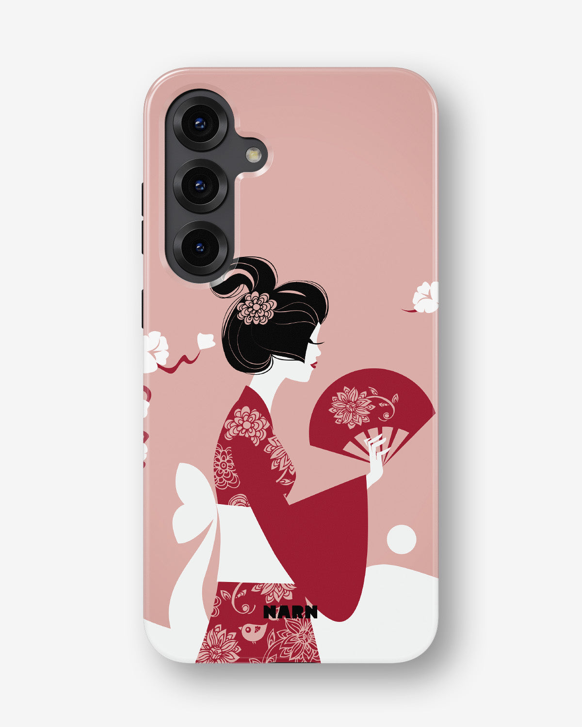 Samsung Galaxy S23 FE Tough Case – Geisha - View 1