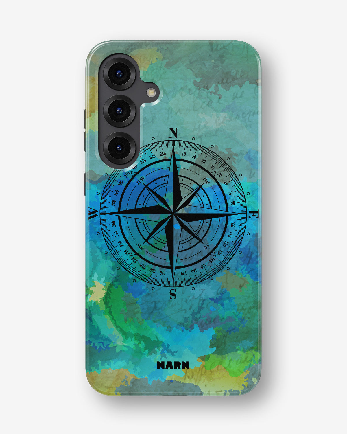 Samsung Galaxy S23 FE Tough Case – Compass - View 1