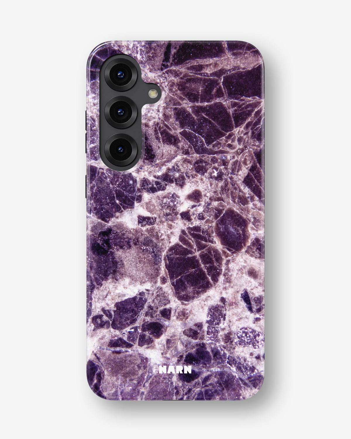 Samsung Galaxy S23 FE Tough Case – Purple Marble - View 1