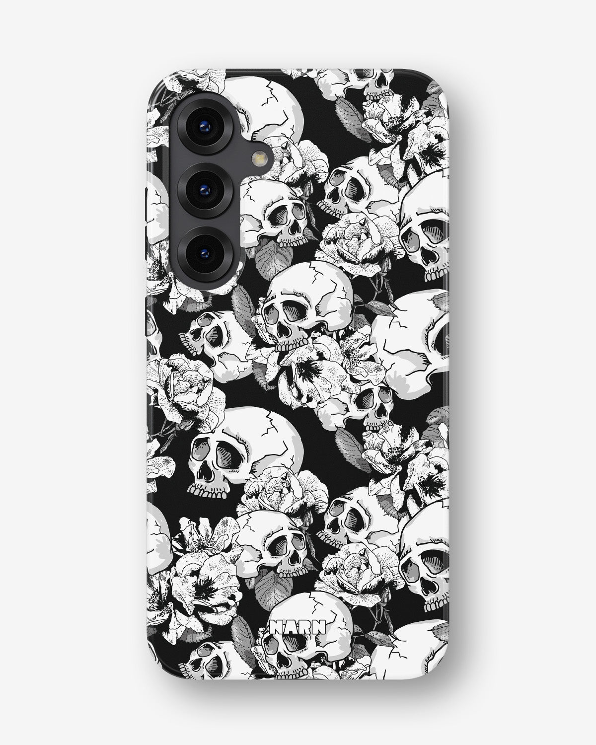 Samsung Galaxy S23 FE Tough Case – Skull Garden - View 1
