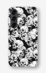 Samsung Galaxy S23 FE Tough Case – Skull Garden - View 1