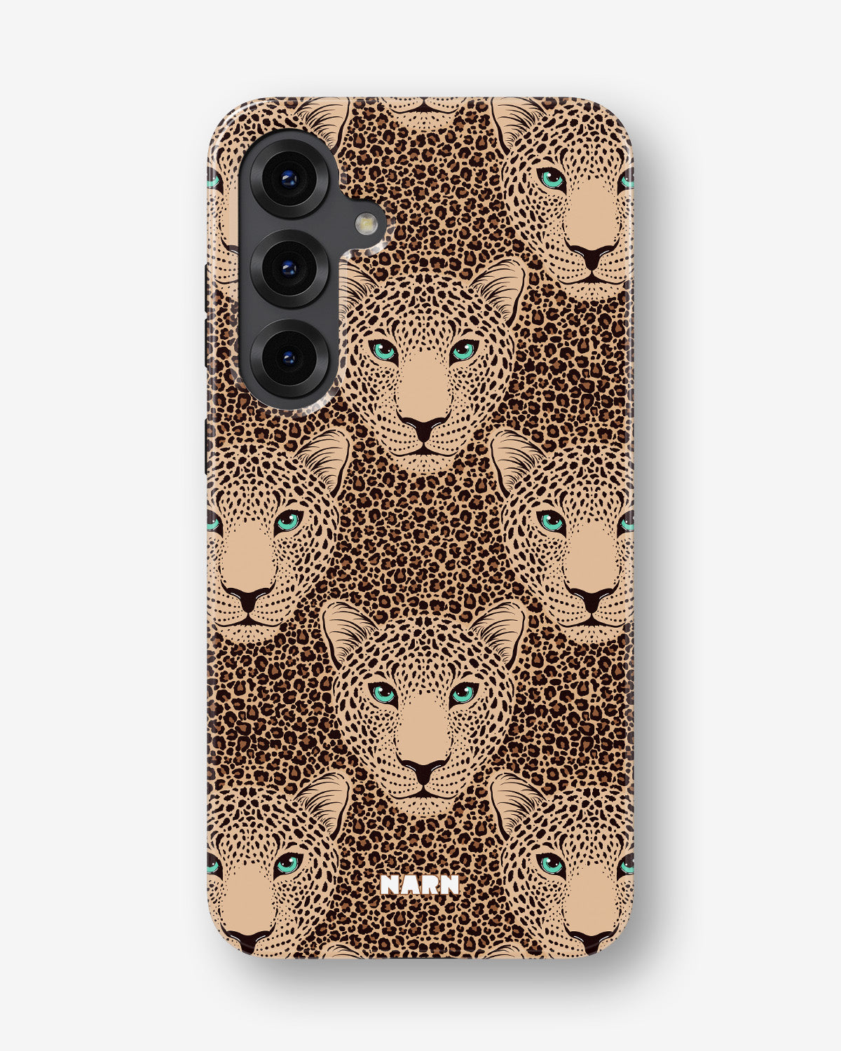 Samsung Galaxy S23 FE Tough Case – Leopard Gaze - View 1