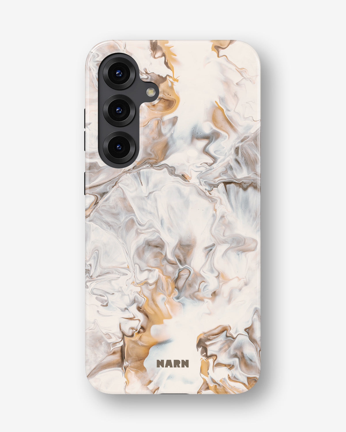 Samsung Galaxy S23 FE Tough Case – Icy Caramel - View 1
