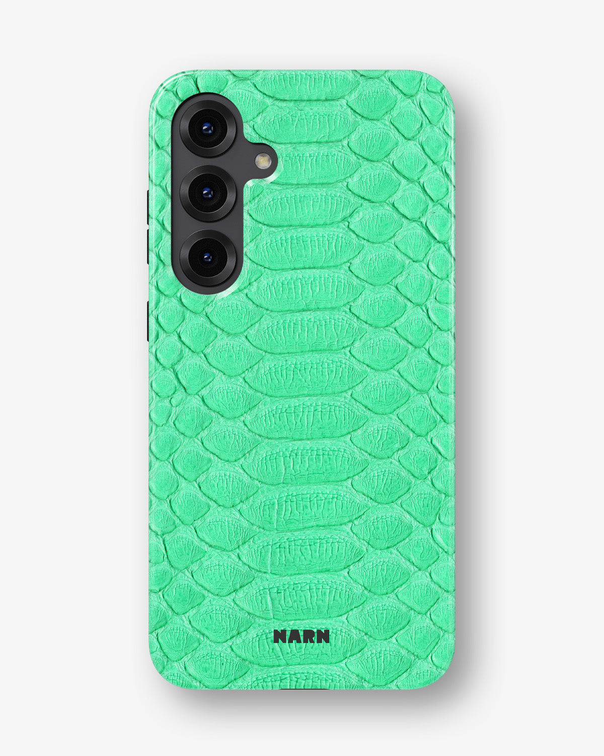Samsung Galaxy S23 FE Tough Case – Turquoise Snake - View 1