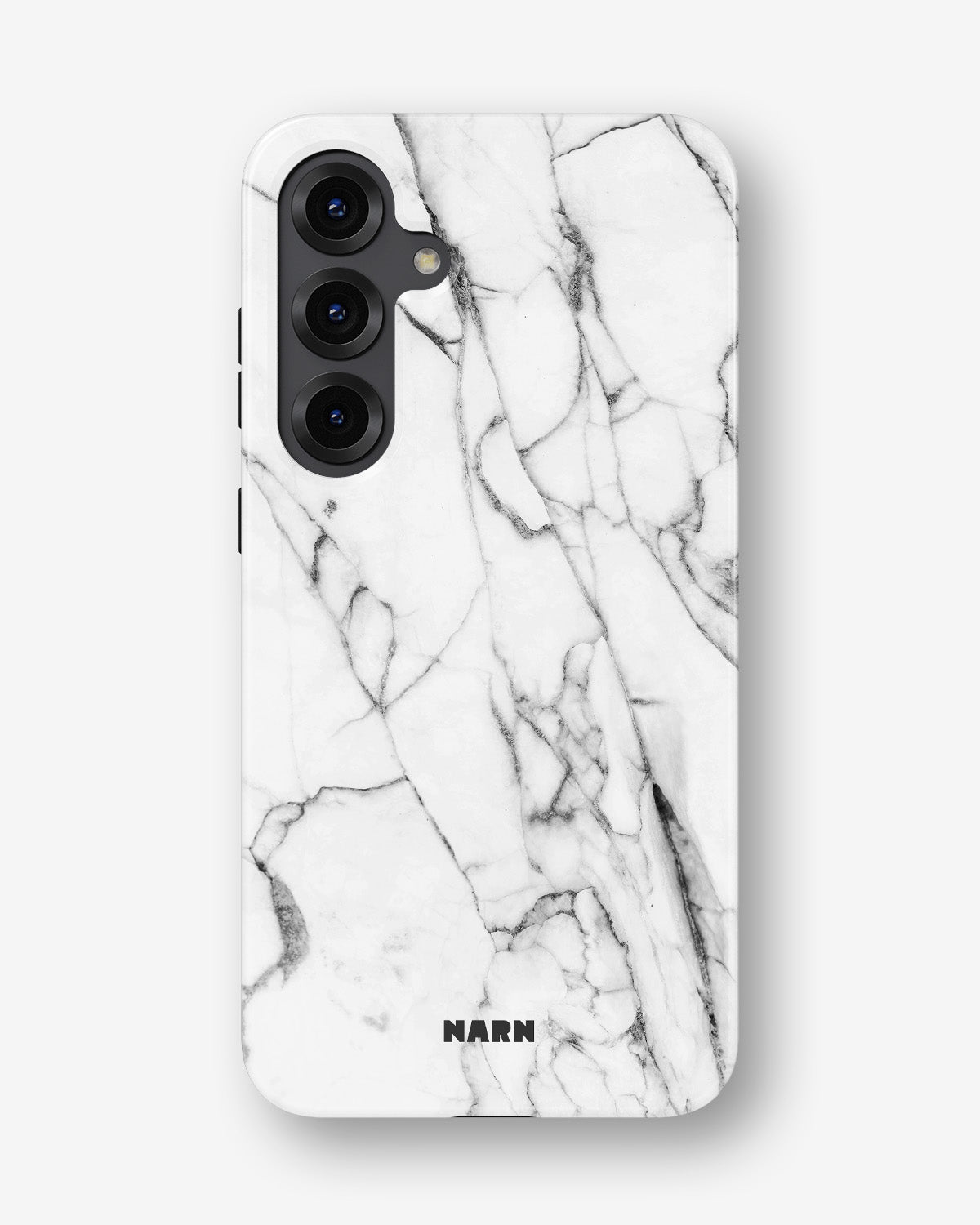 Samsung Galaxy S23 FE Tough Case – Milky Marble - View 1